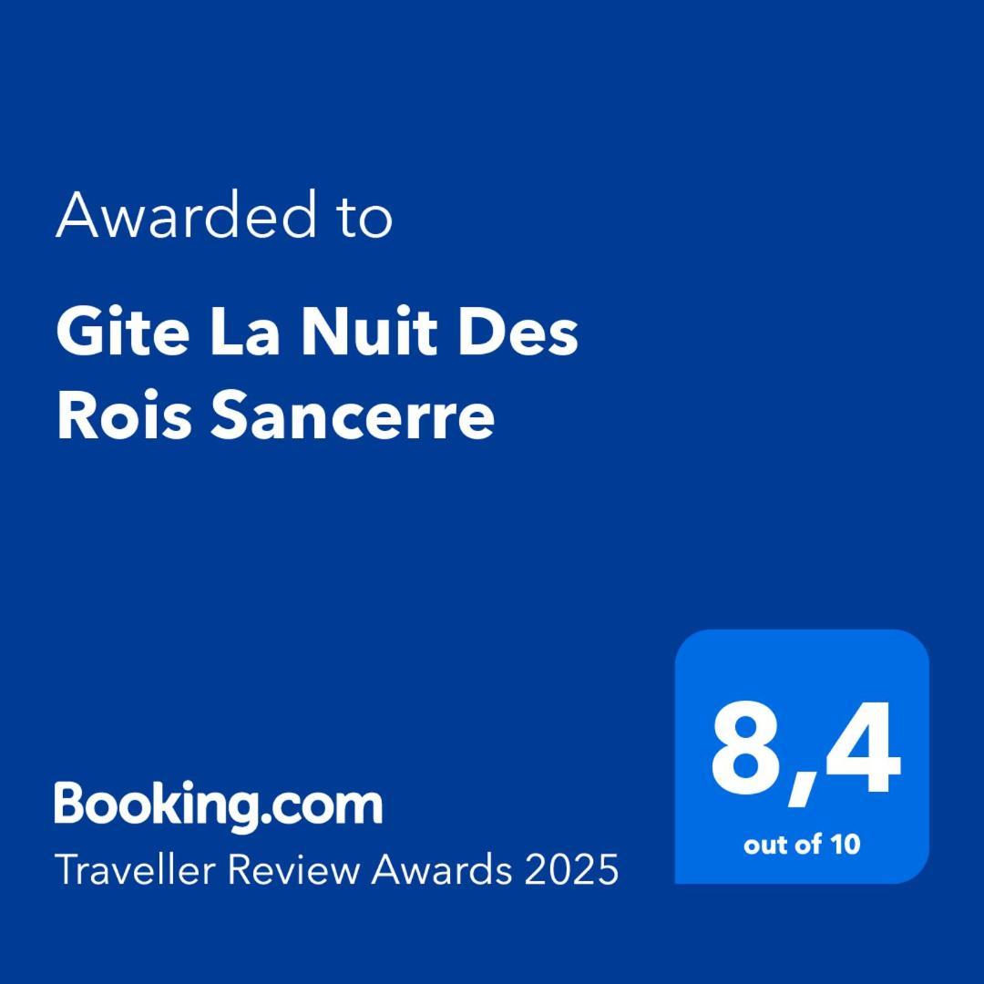 Gite La Nuit Des Rois Sancerre Jars Экстерьер фото